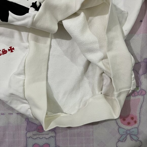 Chrome Hearts Stencil Hoodie Series Painted Hooded Sweatshirt - Picture 9 of 11